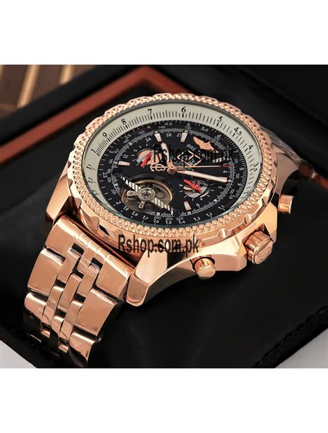 breitling mulliner tourbillon rose gold|breitling mulliner watch.